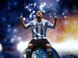 <b>Lionel Andrés Messi</b>