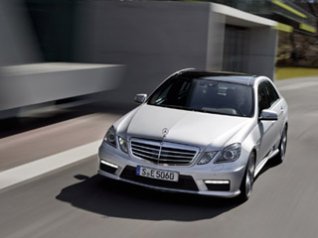 Mercedes Benz E63 AMG 2012