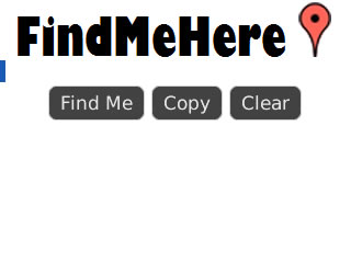 FindMeHere v0.50 apps for blackberry