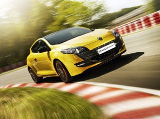 Renault Megane RS Trophy 2012