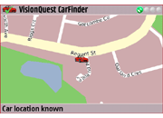 VQ CarFinder v3.3.0 apps for blackberry