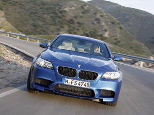 BMW M5 2012