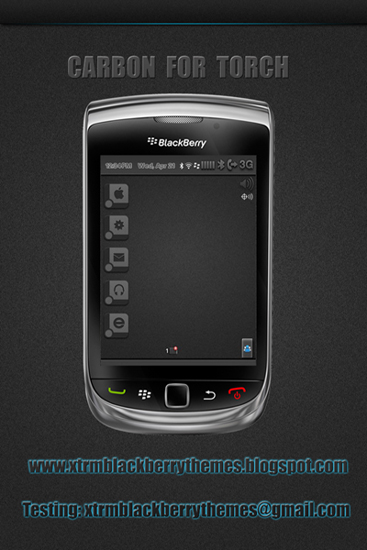 <b>Carbon Metal for Torch 9800 themes</b>