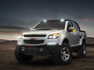 Chevrolet Colorado Rally 2011