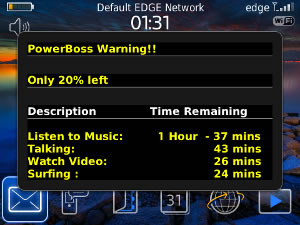 PowerBOSS v1.0 for best blackberry apps