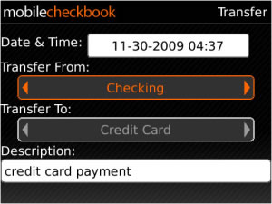 Mobile Checkbook v4.0.4.1