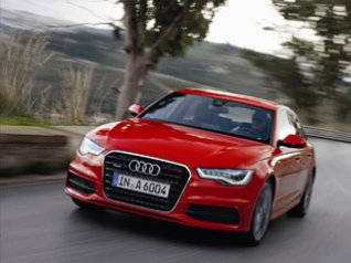 Audi A6 for 480x360 wallpapers