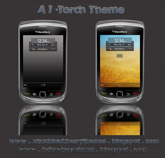 A1 Theme for Torch 9800 os6.0