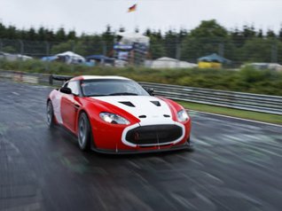 Aston Martin V12 Zagato 2011