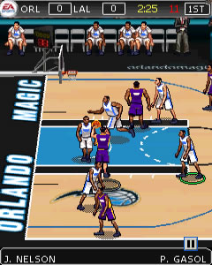 NBA Live 2010 for 9700 bold games