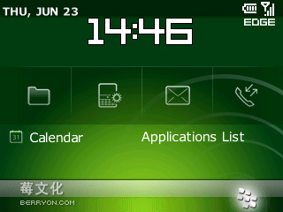 Wm6 Blackberry 8300/8800 themes