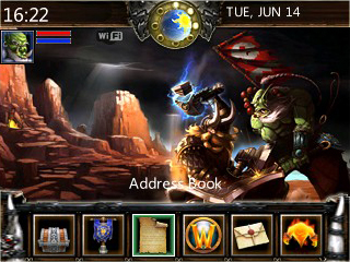 Warcraft III for bb 83xx,88xx themes