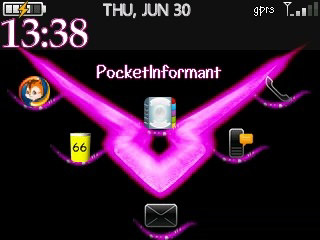 <b>Purple Love V2.0 for 83,87,88 themes</b>