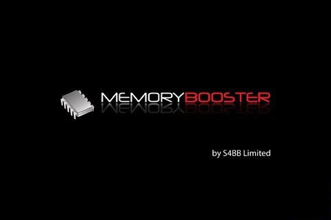 Memory Booster v4.1.4 for blackberry software