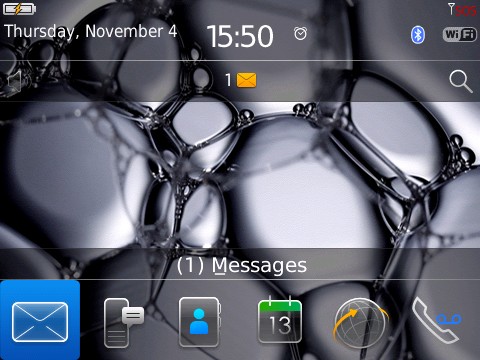 Prequel OS6.0 Themes for Blackberry 8900,96xx,970