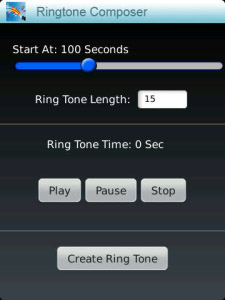 Ringtone Composer v1.620.0