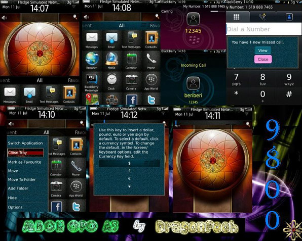 MBOH OP0 A3 for 9800 torch themes