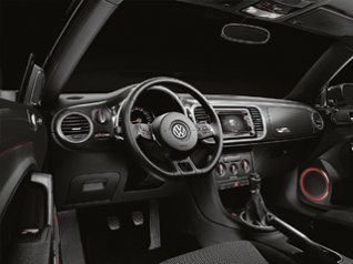 Volkswagen Beetle 2012 wallpaper 320x480 blackber