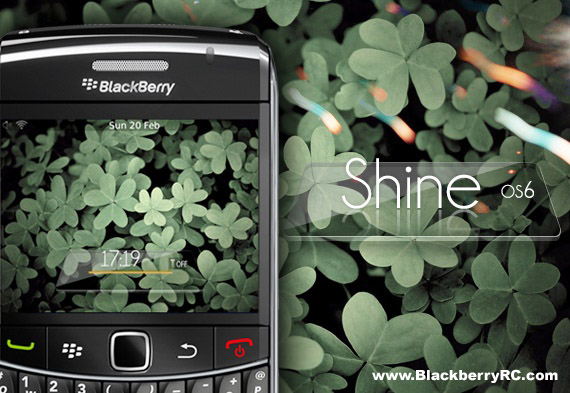 Shine for BB 9650、9700、9780 themes