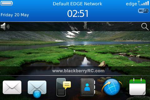 Blackberry Basic os6.1 icons for 9000 themes