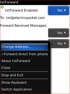 txtForward - SMS Backup to Email v1.2.3.1