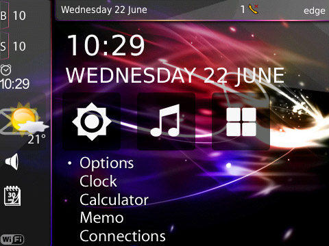 <b>Glare and Optional Dashboard style 95xx theme os4</b>