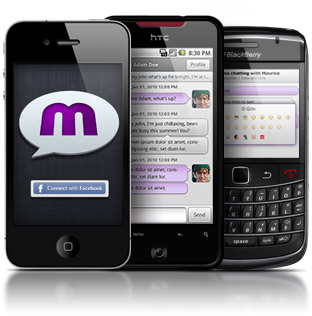 mChat v1.1 For Blackberry os4.5 Devices
