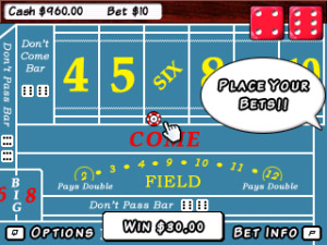 <b>Win At Craps v1.1.0</b>