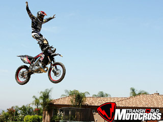 Ronnie Faisst - Freestyle Motocross
