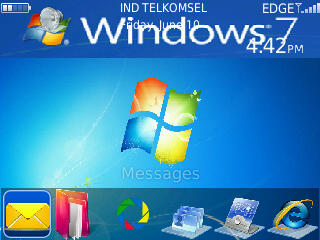 windows 7 cool 8520 by Riandro Design