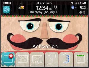 Nutcracker themes for blackberry 85xx,93xx model