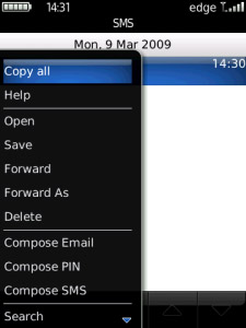 <b>CopyAll for blackberry torch 9800 apps</b>