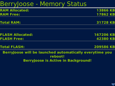 <b>BerryJoose v1.17 apps for blackberry</b>