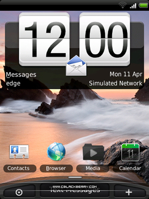 Htc Blackberry 9800 Torch Themes os6.0