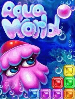 AQUA WORLD for blackberry games