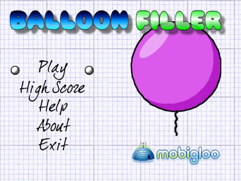 Balloon Filler for blackberry 96xx,9700 games
