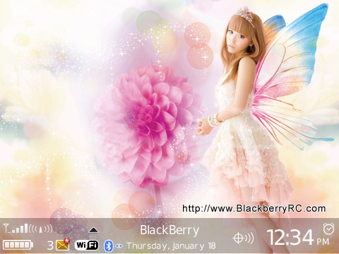 Chinatsu Wakatsuki for blackberry 8900,96xx,9700 