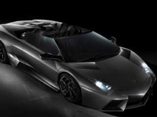 Lamborghini for blackberry 9800 wallpaper