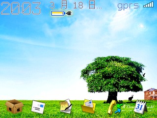 Tree theme for 83xx,87xx,88xx series