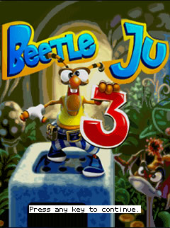 Beetle Ju 3 for blackberry 90xx bold game