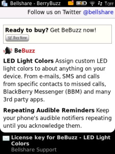 BeBuzz v4.0.82 Free - LED Light Colors( os4.7 )