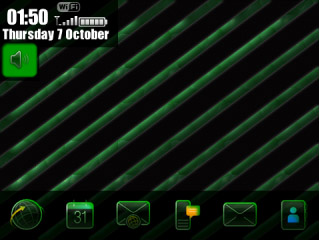 Slick Green v1.0 Theme