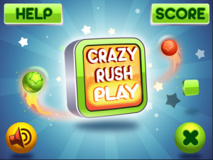 <b>Crazy Rush v1.0.0 for blackberry games</b>