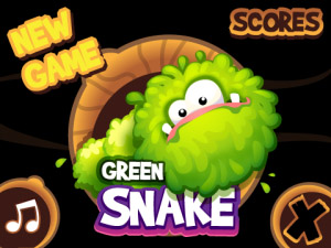 free Green Snake v1.0.2 Games (Blackberry Mobile)
