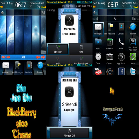 Blu Jas Blu blackberry torch 9800 free themes download