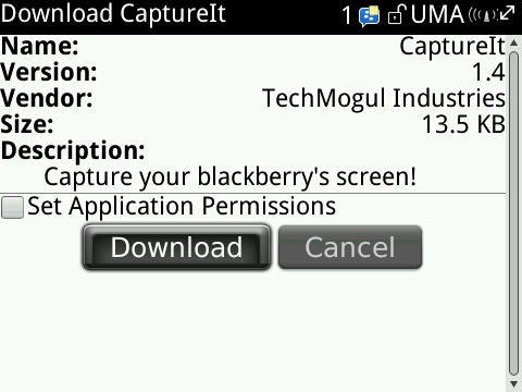 BlackBerry Desktop Software Screenshots,.