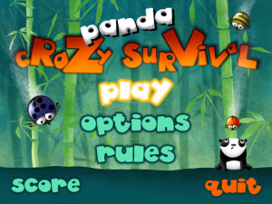 FREE Panda Survival v1.0.1 for blackberry os4.6+ 