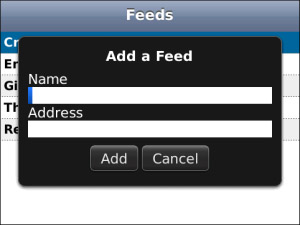 News Deck v2.0.2 for blackberry applications