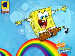 SpongeBob for bb bold 9650, 97xx, 9800 wallpaper