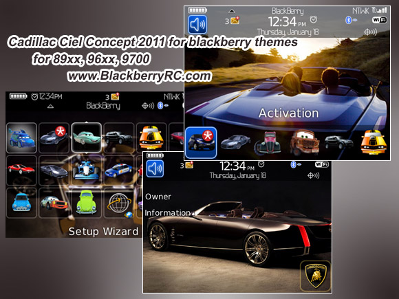 <b>Cadillac Ciel Concept 2011 for 89xx,96xx,9700 the</b>